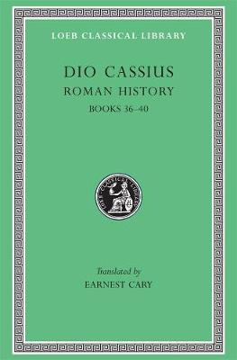 Roman History, Volume III: Books 3640
