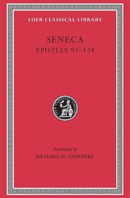 Epistles, Volume III: Epistles 93124, Volume III
