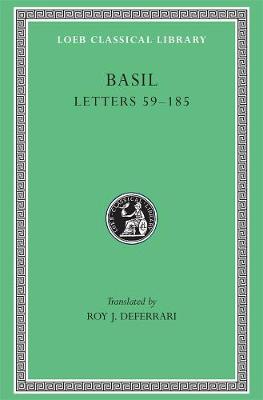 Letters, Volume II: Letters 59185, Volume II, Letters 59-185