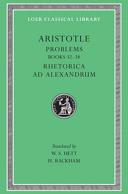 Problems Revised edition, Bks. 22-38, AND Rhetoric