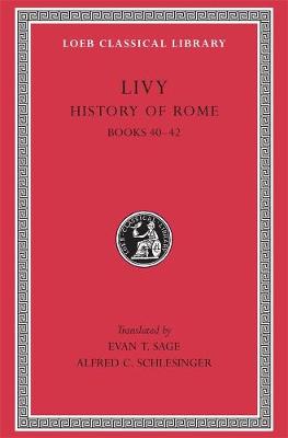 History of Rome, Volume XII: Books 4042, Volume XII