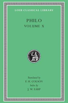 Philo, Volume X: On the Embassy to Gaius. General Indexes