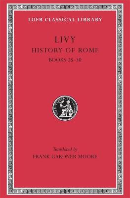 History of Rome, Volume VIII: Books 28-30