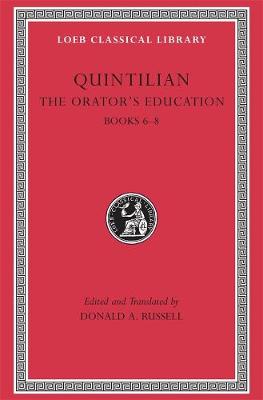 Orators Education, Volume III: Books 68, Volume III, Books 68