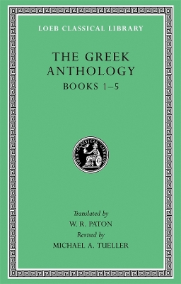 Greek Anthology, Volume I: Books 15, Volume I, Book 1: Christian Epigrams. Book 2: Description of the Statues in the  Gymnasium of Zeuxippus. Book 3: Epigrams in the Temple of Apollonis at Cyzicus. Book 4: Prefaces to the Various Anthologies. Book 5: Erotic Epigrams