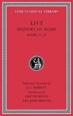 History of Rome, Volume V: Books 2122, Volume V