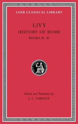 History of Rome, Volume VIII: Books 2830, Volume VIII