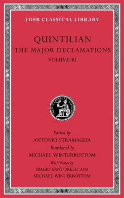 Major Declamations, Volume III