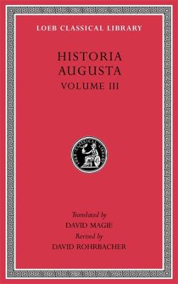 Historia Augusta, Volume III, Volume III