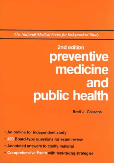 NMS Preventive Medicine and Public Health 2nd Revised edition