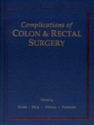 Complications of Colon and Rectal Surgery 2nd edition