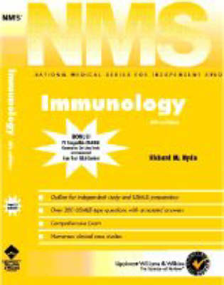 Immunology 4th Revised edition