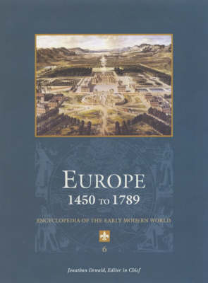 Europe 1450-1789: Encyclopedia of the Early Modern World
