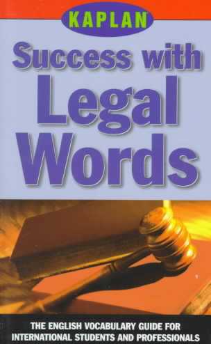 Success with Legal Words