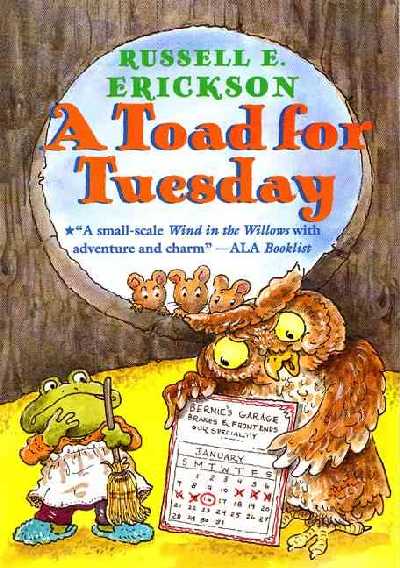 Toad for Tuesday New edition