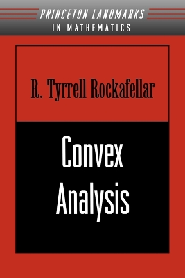 Convex Analysis: (PMS-28)