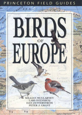 Birds of Europe illustrated edition