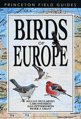 Birds of Europe illustrated edition