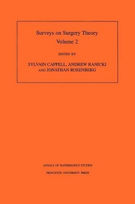 Surveys on Surgery Theory, Volume 2: Papers Dedicated to C.T.C. Wall