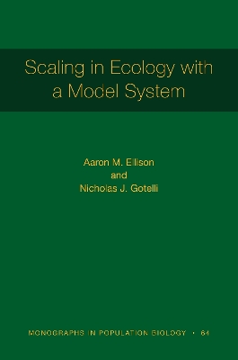 Scaling in Ecology with a Model System