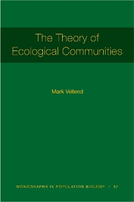 Theory of Ecological Communities