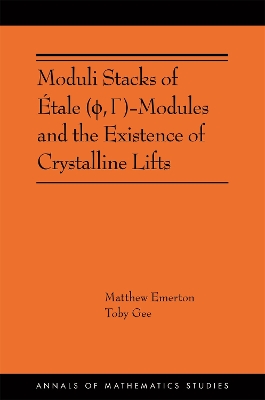 Moduli Stacks of Etale (?, G)-Modules and the Existence of Crystalline Lifts