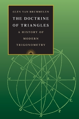 Doctrine of Triangles: A History of Modern Trigonometry