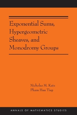 Exponential Sums, Hypergeometric Sheaves, and Monodromy Groups