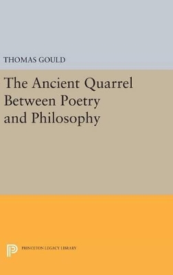 Ancient Quarrel Between Poetry and Philosophy
