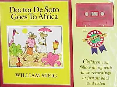 Doctor De Soto Goes to Africa Large type / large print edition