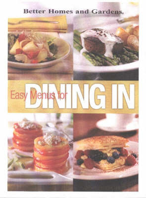 Easy Menus for Dining in