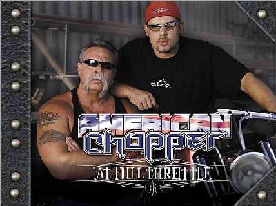 Full Throttle: American Chopper
