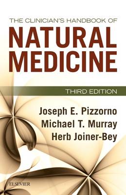 Clinician's Handbook of Natural Medicine 3rd edition