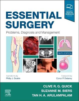 Essential Surgery: Problems, Diagnosis and Management 6th edition
