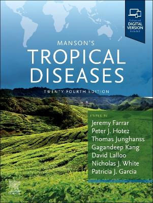 Manson's Tropical Diseases 24th edition