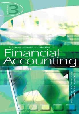 Concepts-based Introduction to Financial Accounting 3rd Revised edition