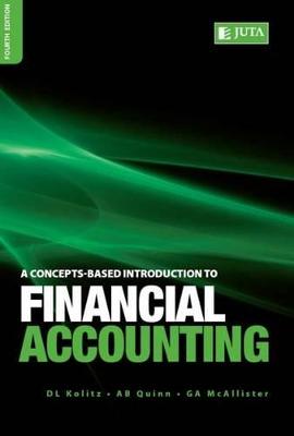 Concepts-based Introduction to Financial Accounting 4th Revised edition