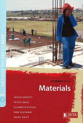 Materials Student Book: FET NQF Level 3