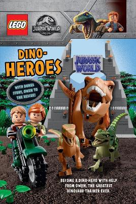 LEGO(R) Jurassic World: Dino-Heroes (with bonus story Owen to the Rescue)