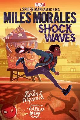 Marvel: Miles Morales: Shock Waves: Spider-Man graphic novel (ebook)
