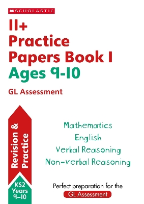 11plus Practice Papers for the GL Assessment Ages 09-10