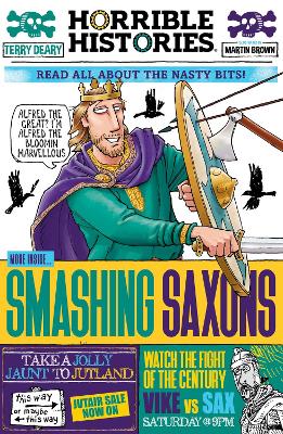 Smashing Saxons (newspaper edition) ebook