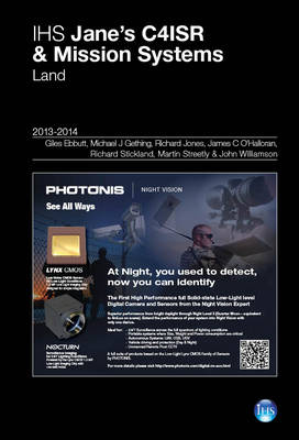 Jane's C4ISR & Mission Systems: Land 2013-2014 2013-2014 2nd edition