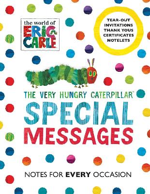 Very Hungry Caterpillar: Special Messages Notes for Every Occasion
