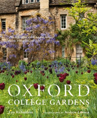 Oxford College Gardens New Edition with new cover & price