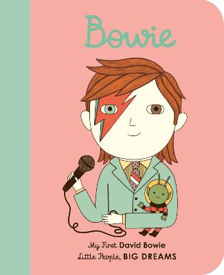David Bowie: My First David Bowie [ BOARD BOOK], Volume 26