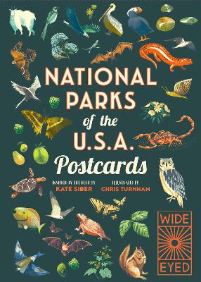 National Parks of the USA Postcards, Volume 3