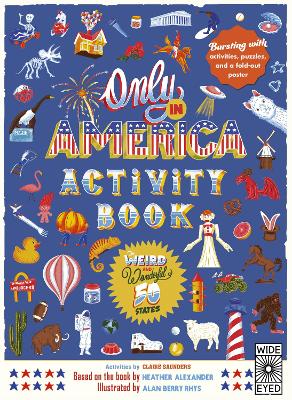 Only in America Activity Book, Volume 13