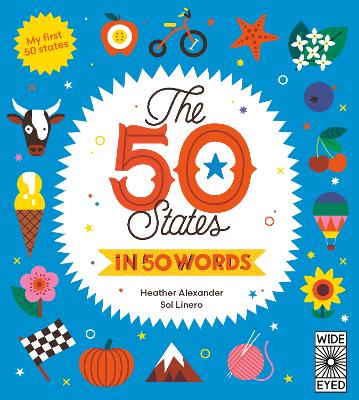 50 States in 50 Words: My First 50 States