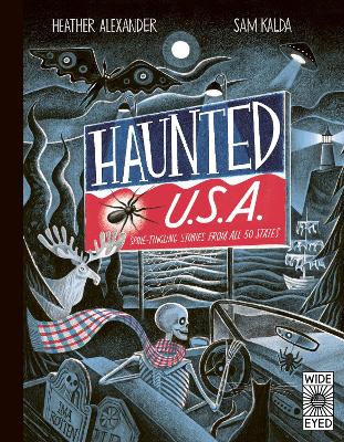 Haunted USA: Spine-tingling stories from all 50 states